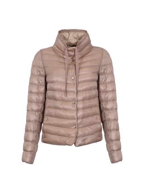 Piumino trapuntato reversibile Rosa/Chantilly Herno | PI001846D 12017Z4019